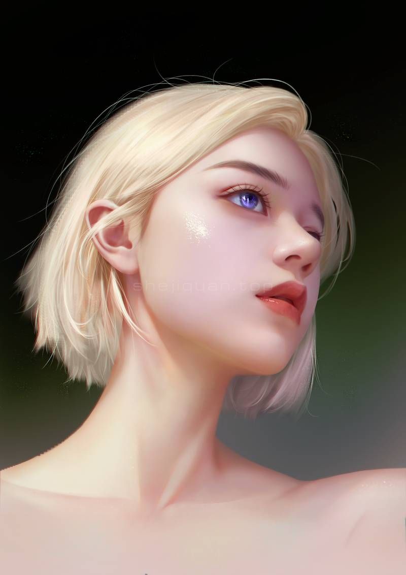 美女,人偶娃娃,人物特写,头发,人脸