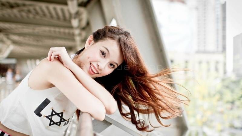 美女,头发,女孩,人物特写,腿