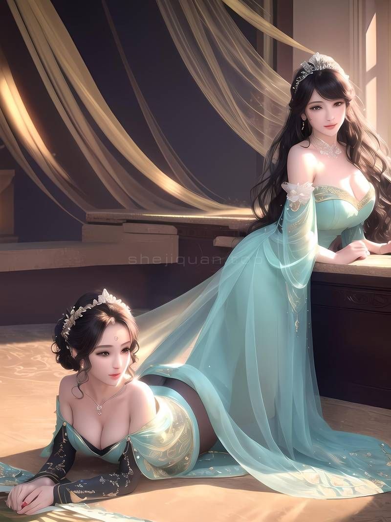 阿国,美女,卡通动漫人物,电视屏幕,女孩