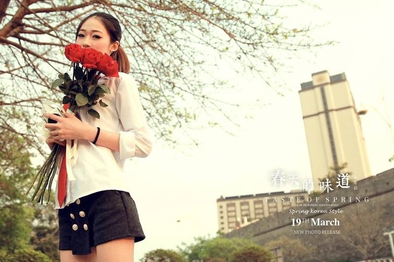 婚纱写真,美女,工笔画,时装T台,上衣