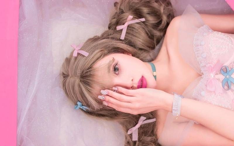 头发,美女,女人,蓬松的发式,人物特写
