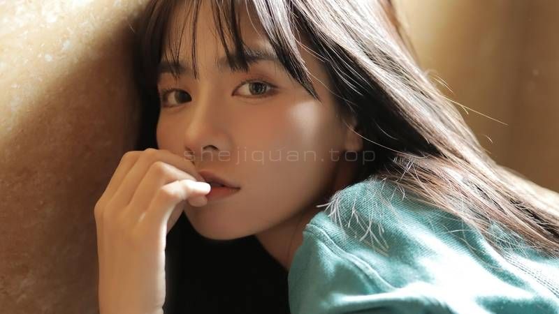 美女,头发,人物特写,秀发,女人