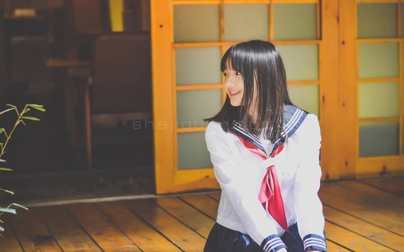 水手服,学生服,保安服,美女,女孩