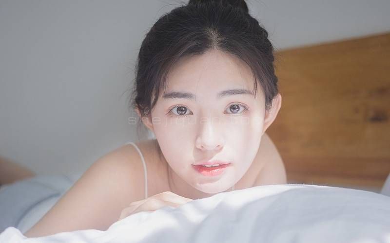 美女,人物特写,清纯少女,女孩,头发