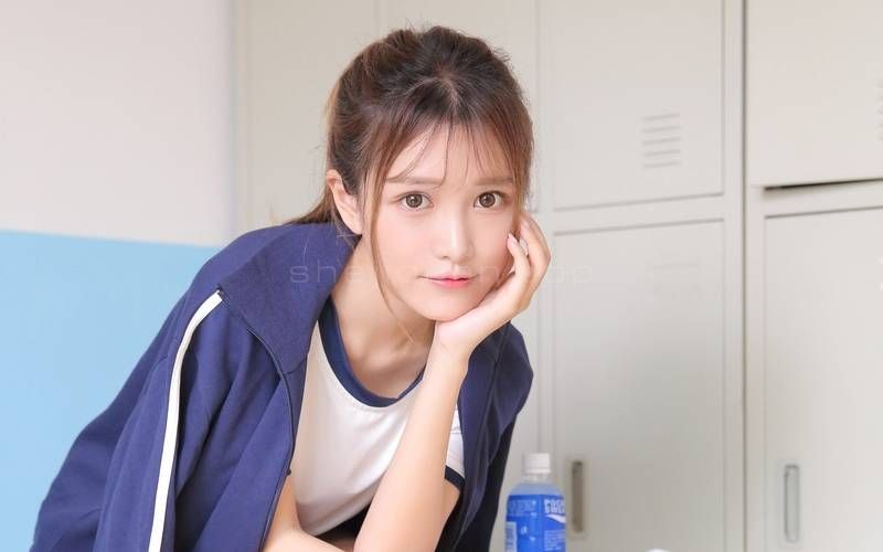 美女,人物特写,女孩,护士,人脸