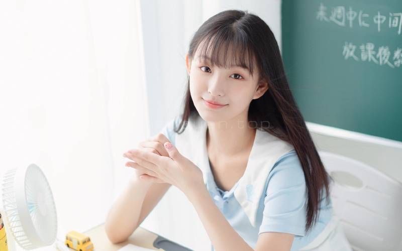 美女,清纯少女,上衣,女孩,水手服