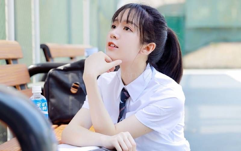 美女,女孩,人物特写,秘书,盆栽植物