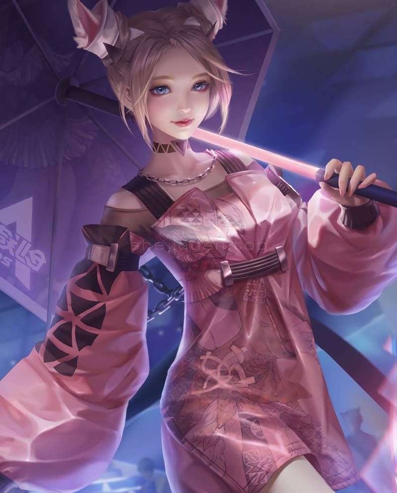 蔡文姬,卡通动漫人物,布袋戏,美女,工笔画
