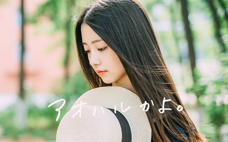美女,卡通动漫人物,女孩,头发,图画