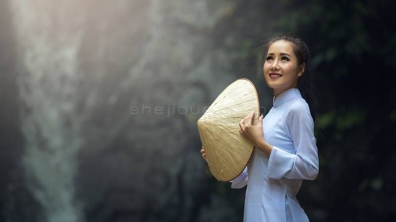 女孩,美女,男孩,合照,女孩