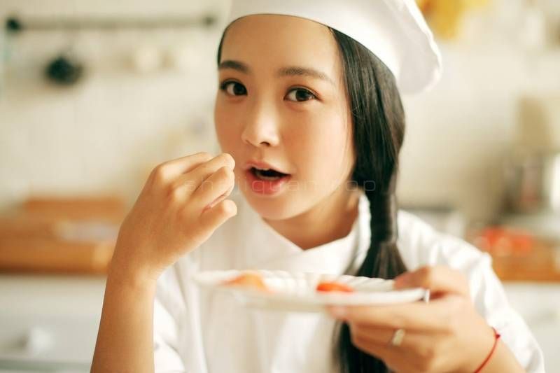 美女,人物特写,清纯少女,时装T台,护理人员