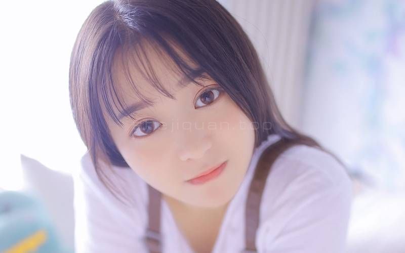 美女,清纯少女,人物特写,绘画,头发