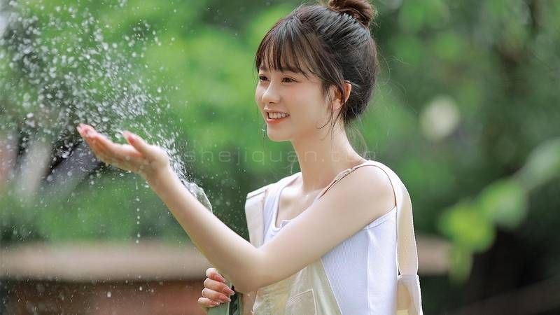 南笙,美女,女孩,瑜珈,上衣