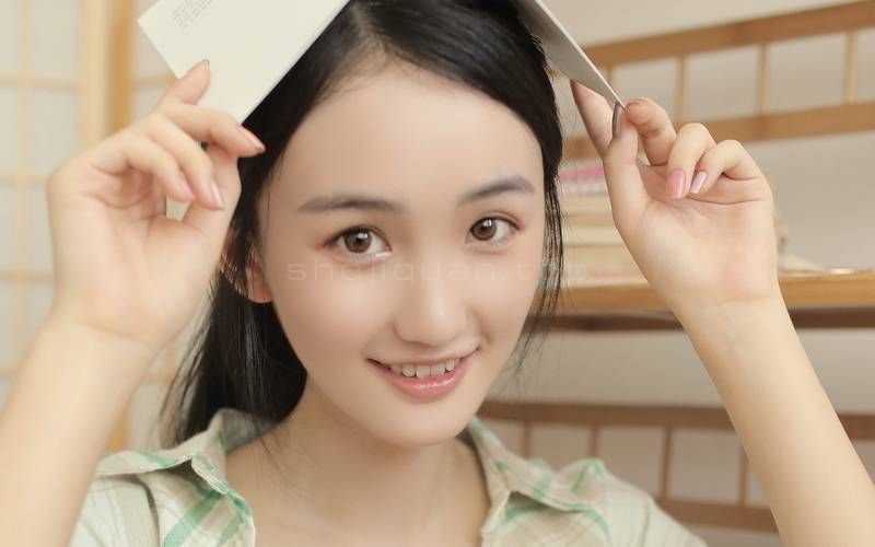 美女,人物特写,清纯少女,绘画,女孩